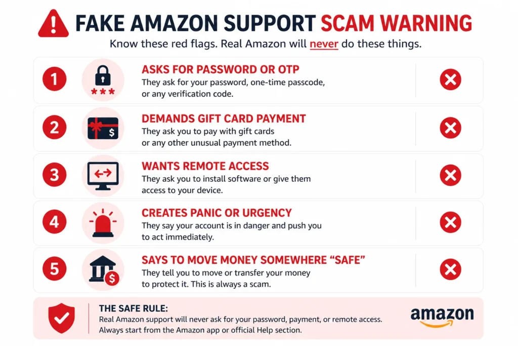 fake amazon support scam warning