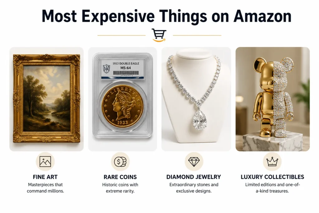 most expensive things on amazon