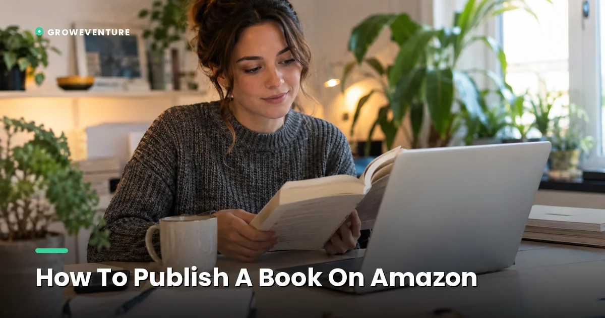 how to publish a book on amazon