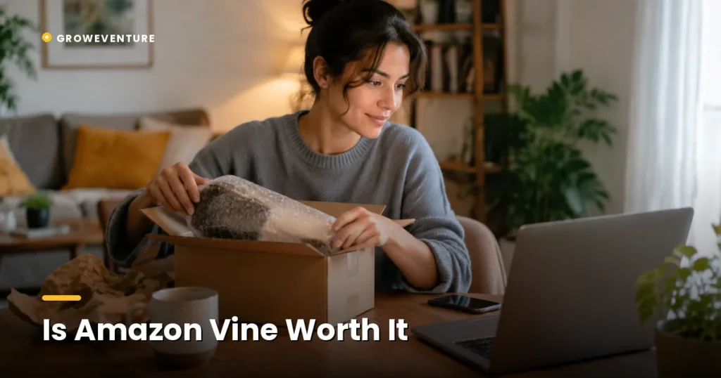 is amazon vine worth it
