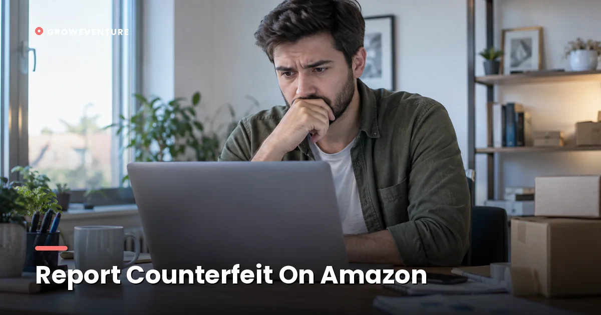 report counterfeit on amazon