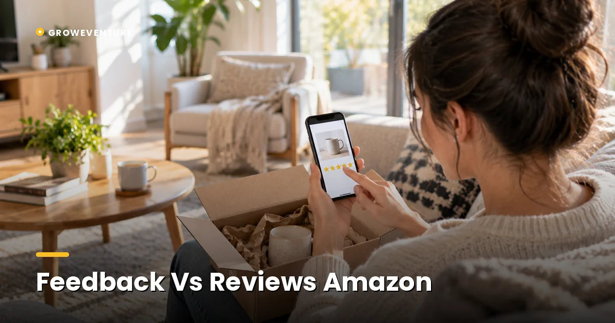 Seller Feedback vs Product Reviews on Amazon: What's the Difference? (2026) 3 How Amazon seller feedback feeds Order Defect Rate and Account Health.