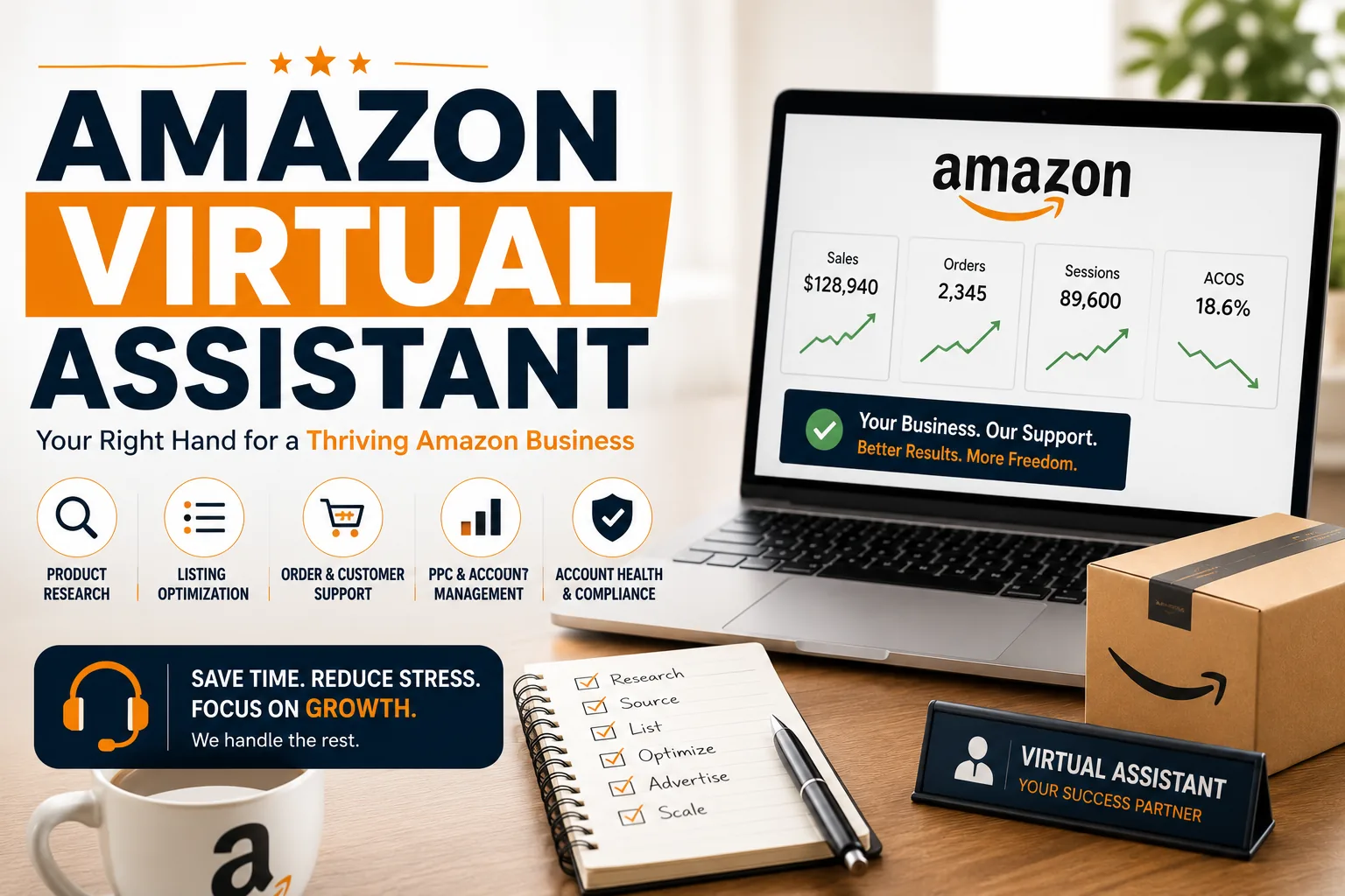 Amazon Virtual Assistant: What They Do and How to Hire One