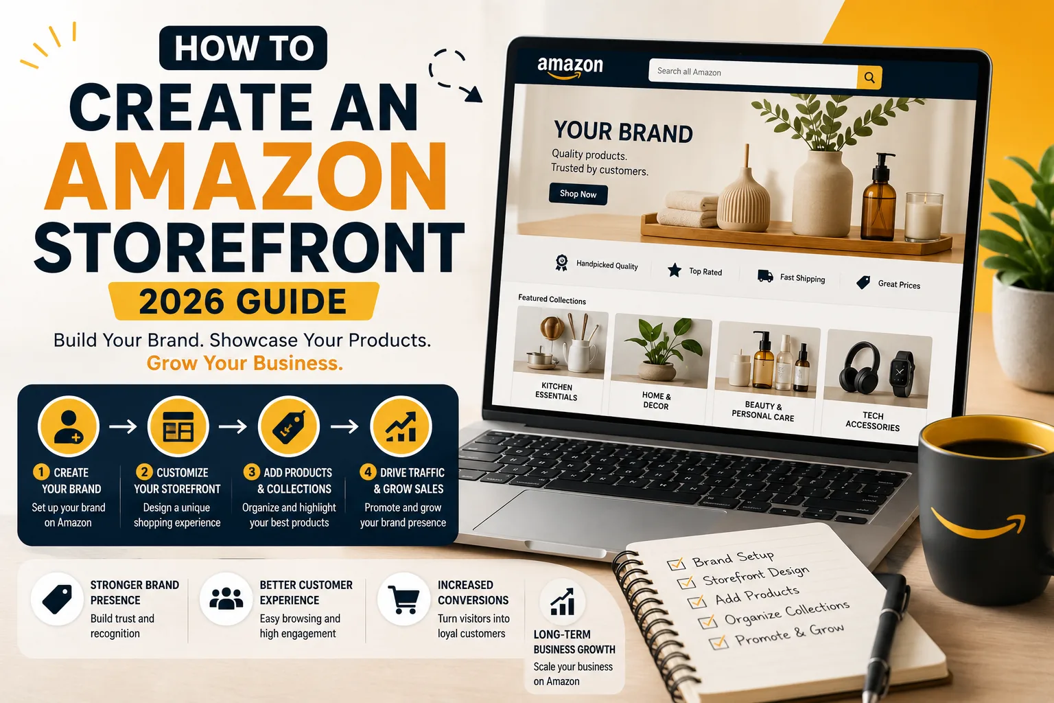 How to Create an Amazon Storefront: 2026 Guide