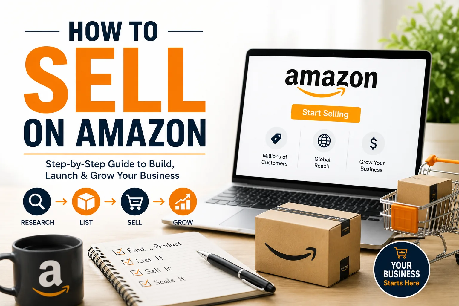How to Sell on Amazon in 2026