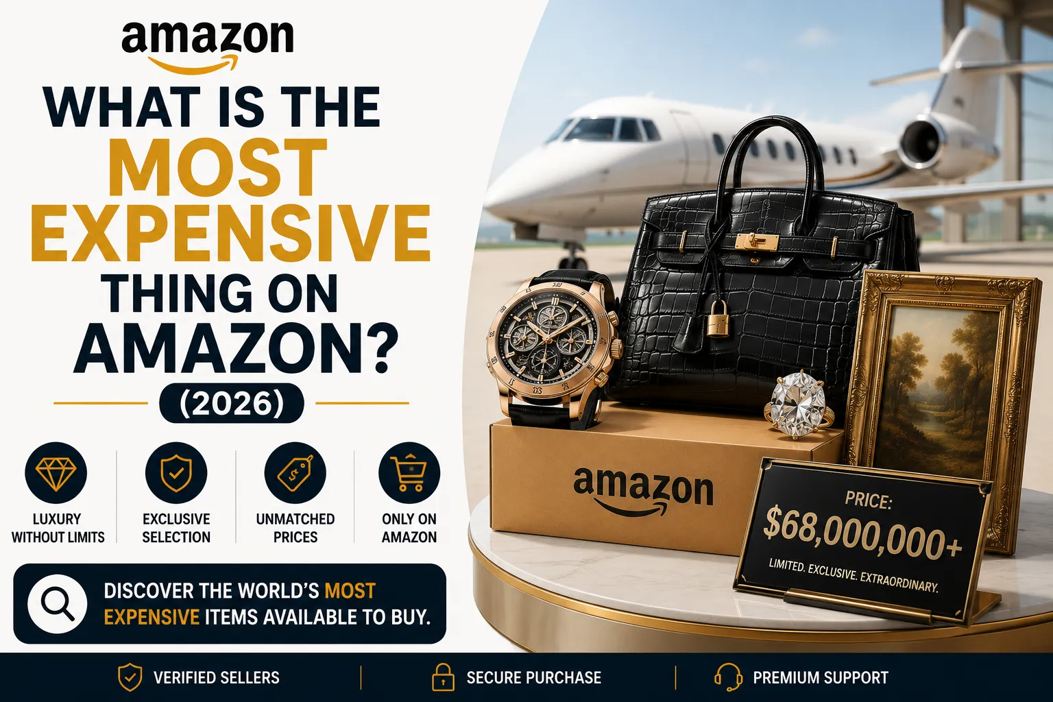 What Is the Most Expensive Thing on Amazon? (2026)