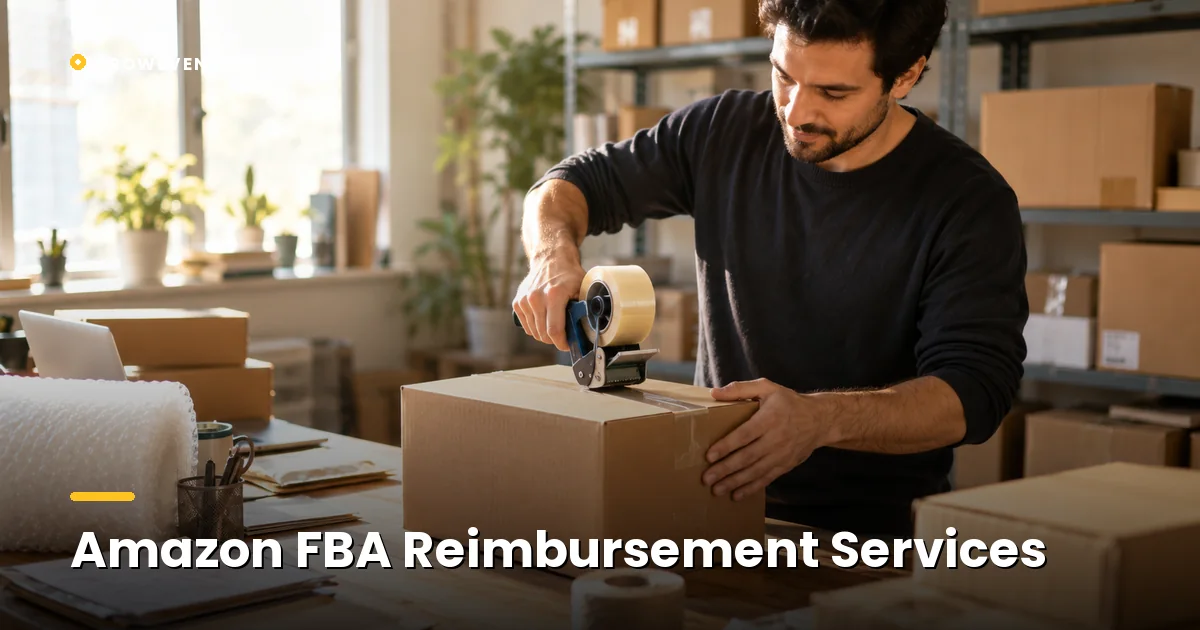 amazon fba reimbursement services