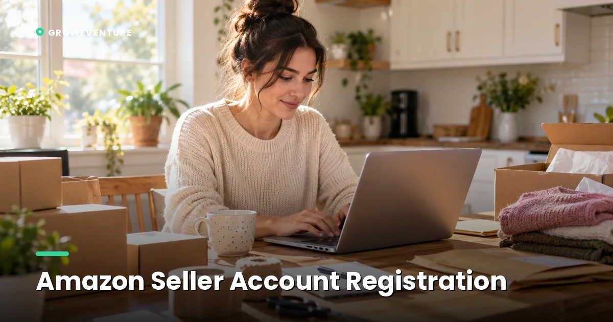 amazon seller account registration
