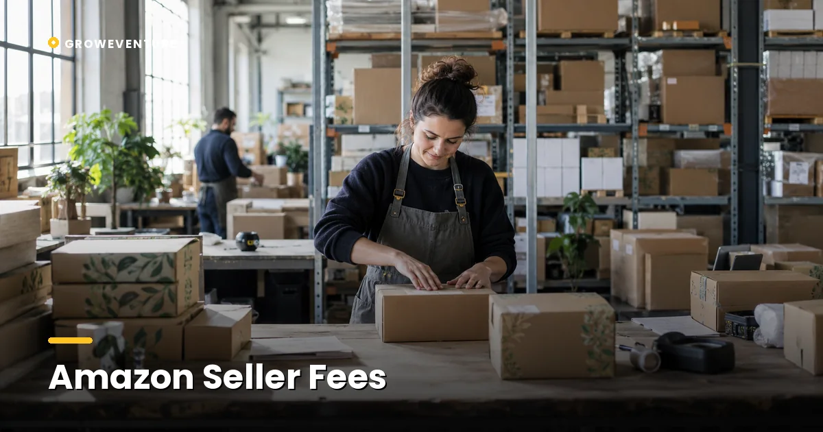 amazon seller fees
